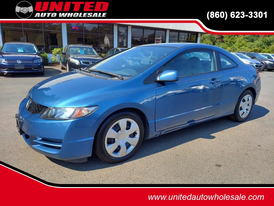 Used 2010 Honda Civic Cpe in East Windsor, Connecticut | United Auto Sales of E Windsor, Inc. East Windsor, Connecticut