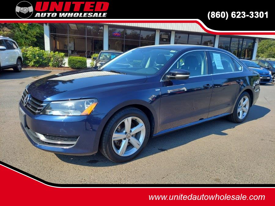 Used Volkswagen Passat 4dr Sdn 1.8T Auto Wolfsburg Ed PZEV 2014 | United Auto Sales of E Windsor, Inc. East Windsor, Connecticut