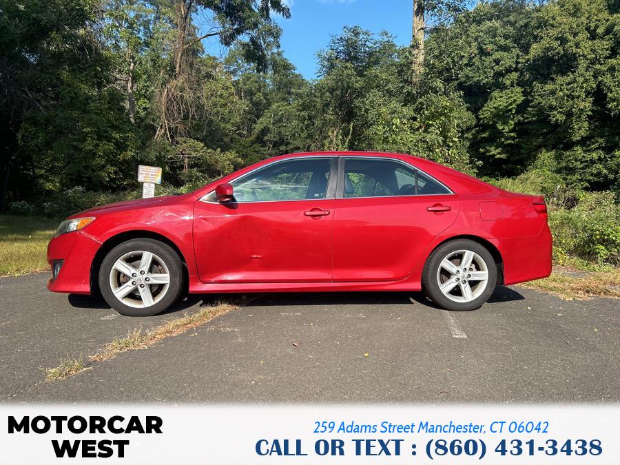 Used 2012 Toyota Camry in Manchester, Connecticut | Motorcar West. Manchester, Connecticut