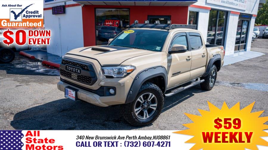 Used 2019 Toyota Tacoma 4WD in Perth Amboy, New Jersey | All State Motor Inc. Perth Amboy, New Jersey