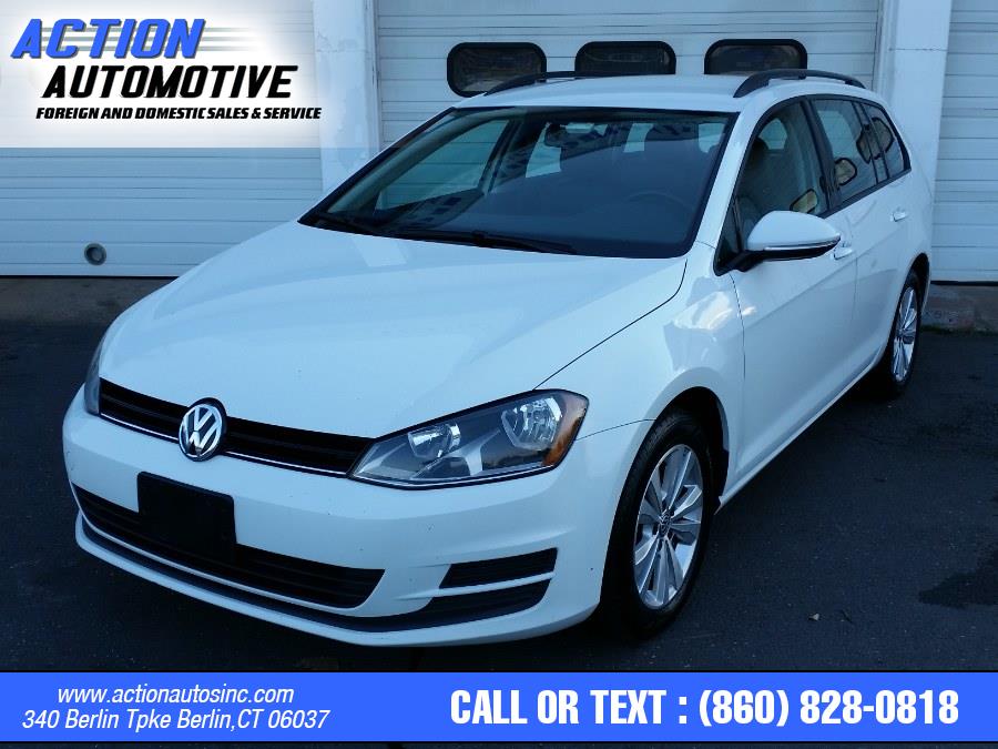 Used 2017 Volkswagen Golf SportWagen in Berlin, Connecticut | Action Automotive. Berlin, Connecticut