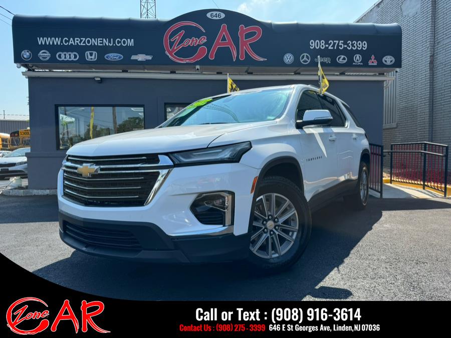 Used 2022 Chevrolet Traverse in Linden, New Jersey | Car Zone. Linden, New Jersey