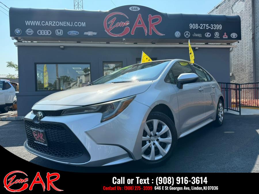 Used 2022 Toyota Corolla in Linden, New Jersey | Car Zone. Linden, New Jersey