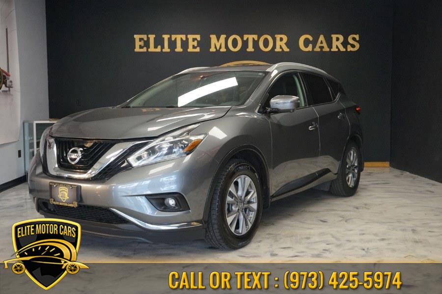 Used 2018 Nissan Murano in Newark, New Jersey | Elite Motor Cars. Newark, New Jersey