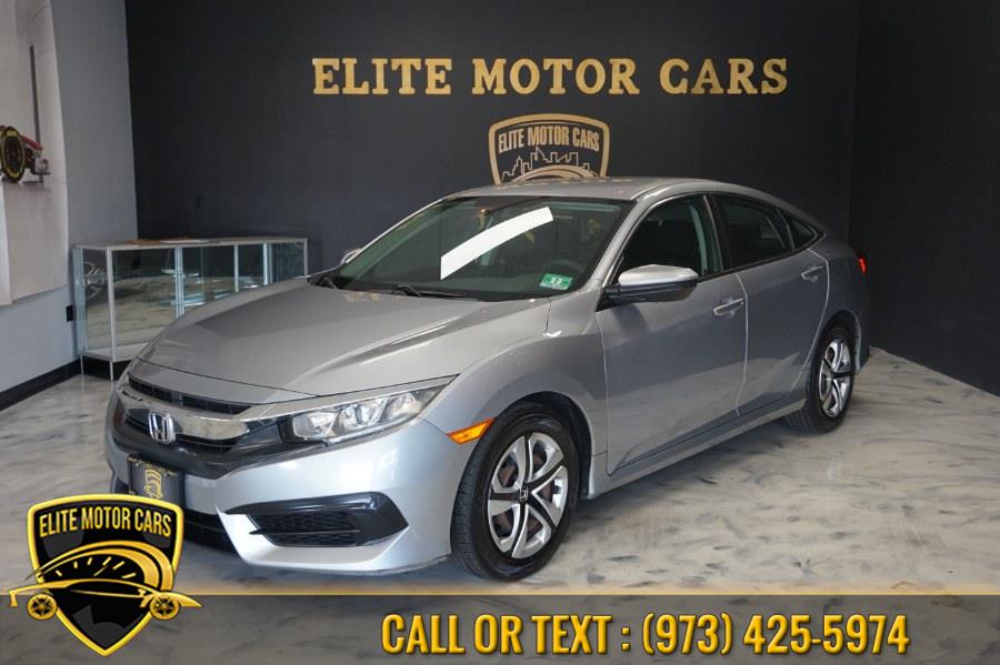 Used 2018 Honda Civic Sedan in Newark, New Jersey | Elite Motor Cars. Newark, New Jersey