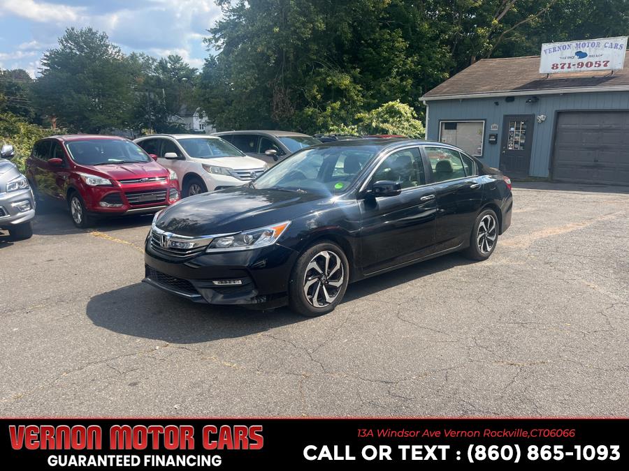 2017 Honda Accord Sedan EX-L CVT, available for sale in Vernon Rockville, Connecticut | Vernon Motor Cars. Vernon Rockville, Connecticut