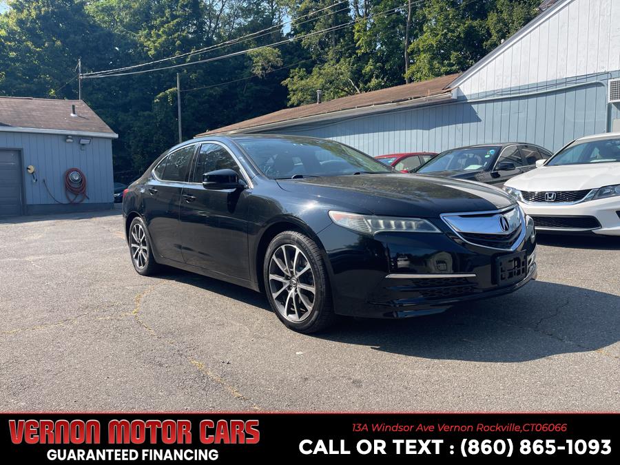 2015 Acura TLX 4dr Sdn FWD V6, available for sale in Vernon Rockville, Connecticut | Vernon Motor Cars. Vernon Rockville, Connecticut