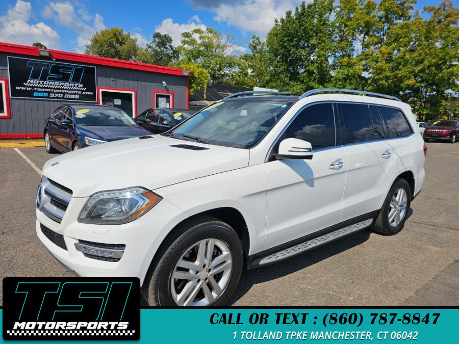 Used Mercedes-Benz GL-Class 4MATIC 4dr GL 450 2014 | TSI Motorsports. Manchester, Connecticut