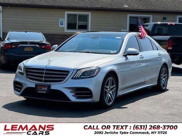 Used 2018 Mercedes-benz S-class in Commack, New York | Lemans Cars. Commack, New York