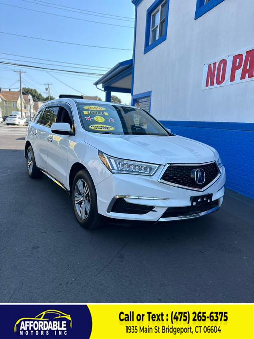 Used 2020 Acura MDX in Bridgeport, Connecticut | Affordable Motors 2 LLC. Bridgeport, Connecticut