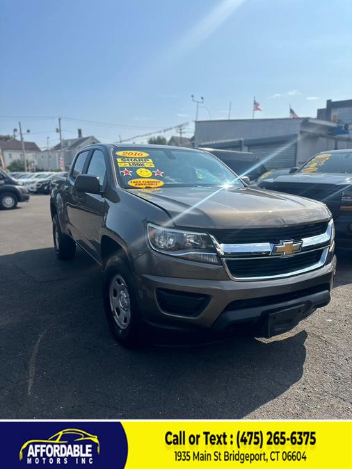 Used 2016 Chevrolet Colorado in Bridgeport, Connecticut | Affordable Motors 2 LLC. Bridgeport, Connecticut