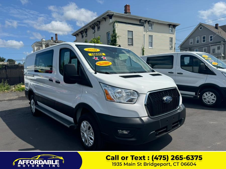 Used 2021 Ford Transit Cargo Van in Bridgeport, Connecticut | Affordable Motors 2 LLC. Bridgeport, Connecticut