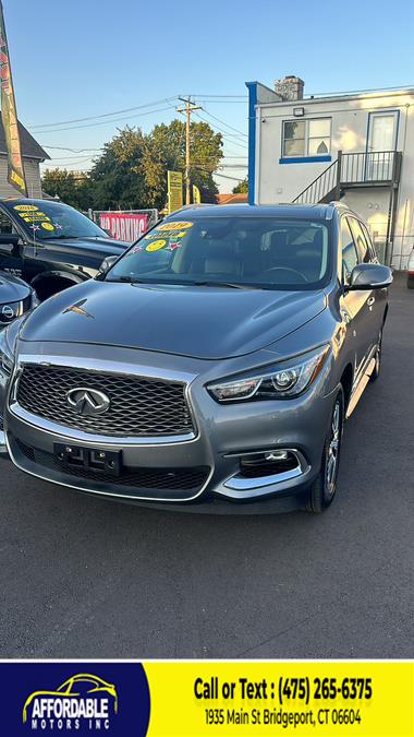 Used 2019 INFINITI QX60 in Bridgeport, Connecticut | Affordable Motors 2 LLC. Bridgeport, Connecticut