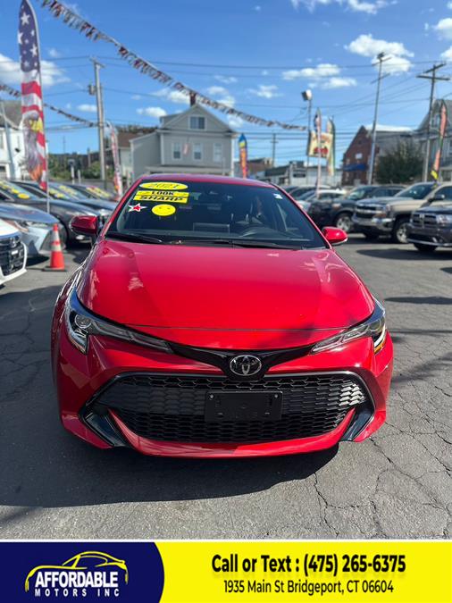 Used 2021 Toyota Corolla Hatchback in Bridgeport, Connecticut | Affordable Motors 2 LLC. Bridgeport, Connecticut