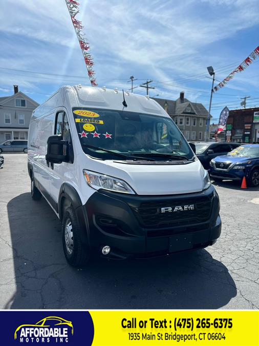 Used 2023 Ram ProMaster Cargo Van in Bridgeport, Connecticut | Affordable Motors 2 LLC. Bridgeport, Connecticut