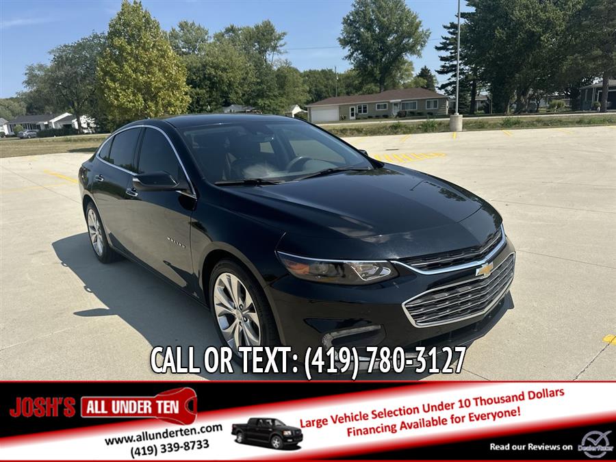 Used 2017 Chevrolet Malibu in Elida, Ohio | Josh's All Under Ten LLC. Elida, Ohio