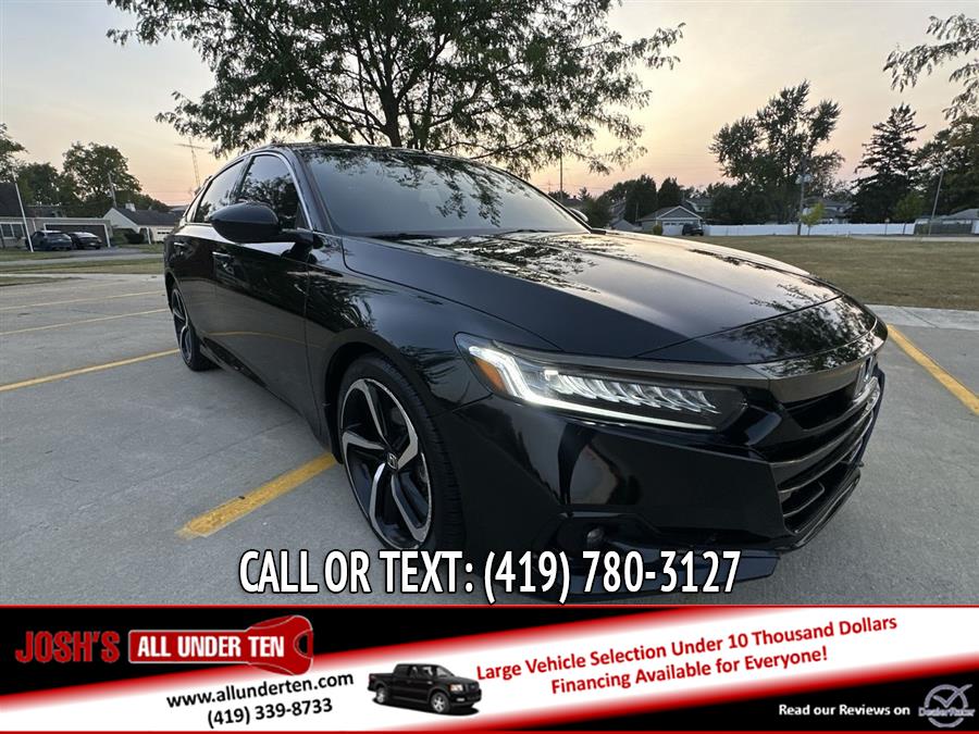 Used 2022 Honda Accord in Elida, Ohio | Josh's All Under Ten LLC. Elida, Ohio