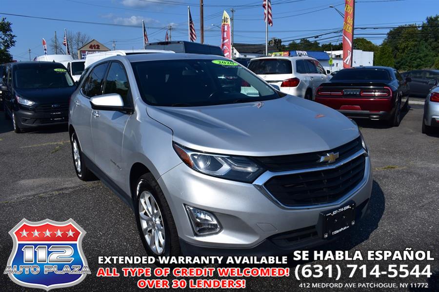 2020 Chevrolet Equinox LT, available for sale in Patchogue, New York | 112 Auto Plaza. Patchogue, New York