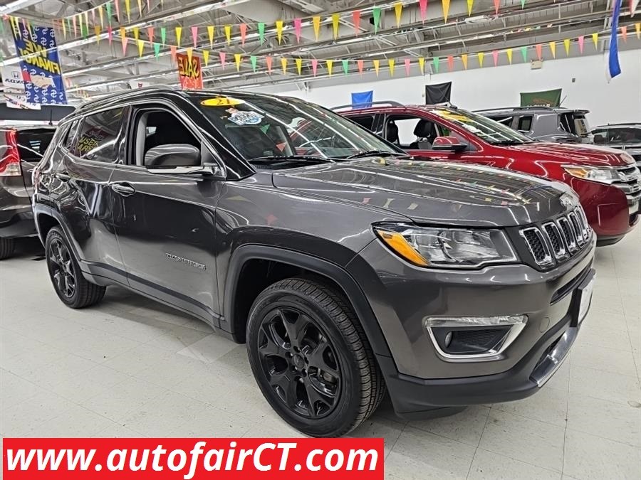 Used 2021 Jeep Compass in West Haven, Connecticut | Auto Fair Inc.. West Haven, Connecticut