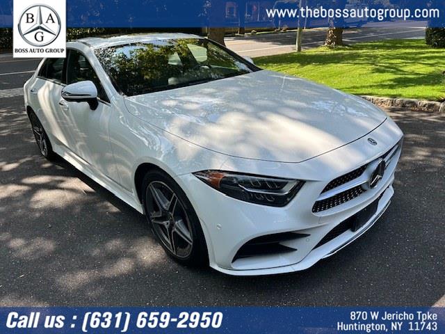 2019 Mercedes-Benz CLS CLS 450 4MATIC Coupe, available for sale in Huntington, New York | The Boss Auto Group. Huntington, New York 2019 Mercedes-Benz CLS CLS 450 4MATIC Coupe, available for sale in Huntington, New York | The Boss Auto Group. Huntington, New York