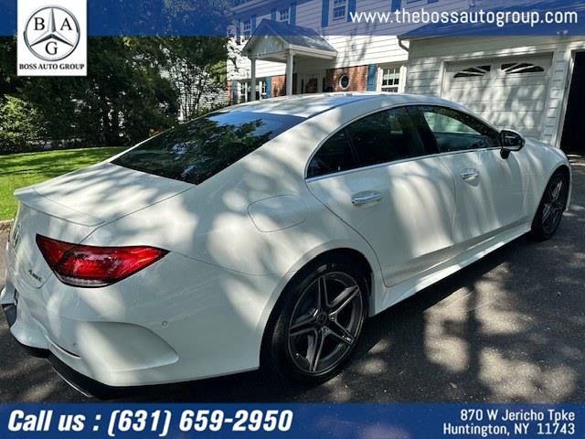 2019 Mercedes-Benz CLS CLS 450 4MATIC Coupe, available for sale in Huntington, New York | The Boss Auto Group. Huntington, New York 2019 Mercedes-Benz CLS CLS 450 4MATIC Coupe, available for sale in Huntington, New York | The Boss Auto Group. Huntington, New York