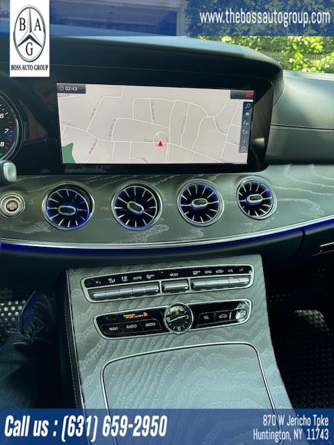 2019 Mercedes-Benz CLS CLS 450 4MATIC Coupe, available for sale in Huntington, New York | The Boss Auto Group. Huntington, New York 2019 Mercedes-Benz CLS CLS 450 4MATIC Coupe, available for sale in Huntington, New York | The Boss Auto Group. Huntington, New York