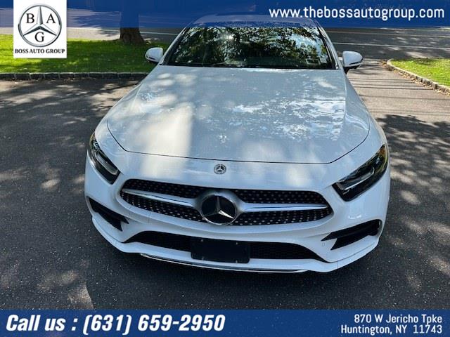 2019 Mercedes-Benz CLS CLS 450 4MATIC Coupe, available for sale in Huntington, New York | The Boss Auto Group. Huntington, New York 2019 Mercedes-Benz CLS CLS 450 4MATIC Coupe, available for sale in Huntington, New York | The Boss Auto Group. Huntington, New York