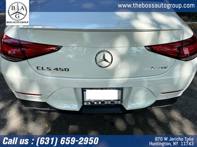 2019 Mercedes-Benz CLS CLS 450 4MATIC Coupe, available for sale in Huntington, New York | The Boss Auto Group. Huntington, New York 2019 Mercedes-Benz CLS CLS 450 4MATIC Coupe, available for sale in Huntington, New York | The Boss Auto Group. Huntington, New York