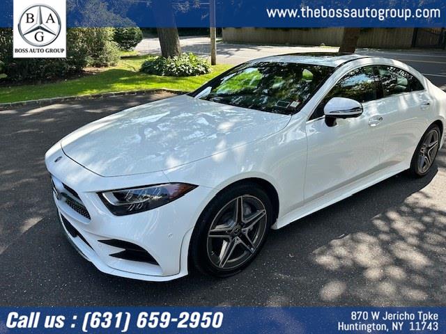 2019 Mercedes-Benz CLS CLS 450 4MATIC Coupe, available for sale in Huntington, New York | The Boss Auto Group. Huntington, New York 2019 Mercedes-Benz CLS CLS 450 4MATIC Coupe, available for sale in Huntington, New York | The Boss Auto Group. Huntington, New York
