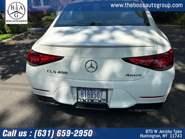 2019 Mercedes-Benz CLS CLS 450 4MATIC Coupe, available for sale in Huntington, New York | The Boss Auto Group. Huntington, New York 2019 Mercedes-Benz CLS CLS 450 4MATIC Coupe, available for sale in Huntington, New York | The Boss Auto Group. Huntington, New York