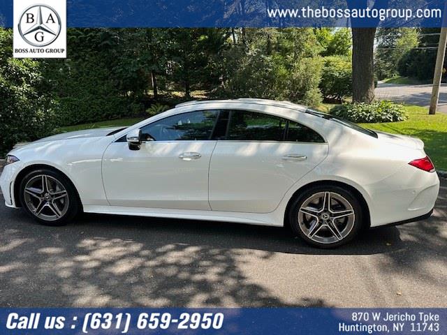 2019 Mercedes-Benz CLS CLS 450 4MATIC Coupe, available for sale in Huntington, New York | The Boss Auto Group. Huntington, New York 2019 Mercedes-Benz CLS CLS 450 4MATIC Coupe, available for sale in Huntington, New York | The Boss Auto Group. Huntington, New York