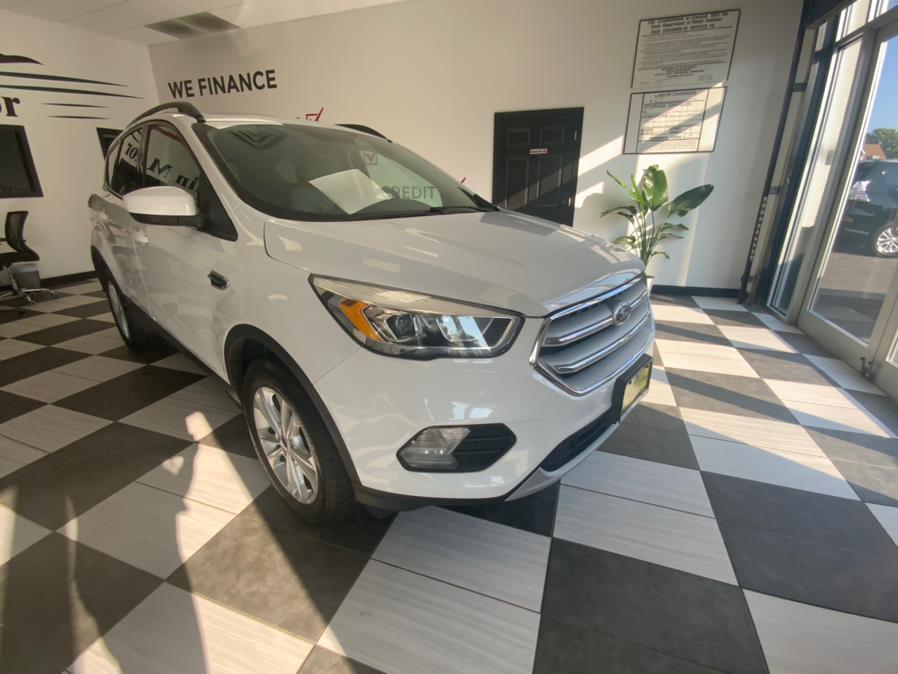 Used Ford Escape SEL 4WD 2018 | Franklin Motors Auto Sales LLC. Hartford, Connecticut