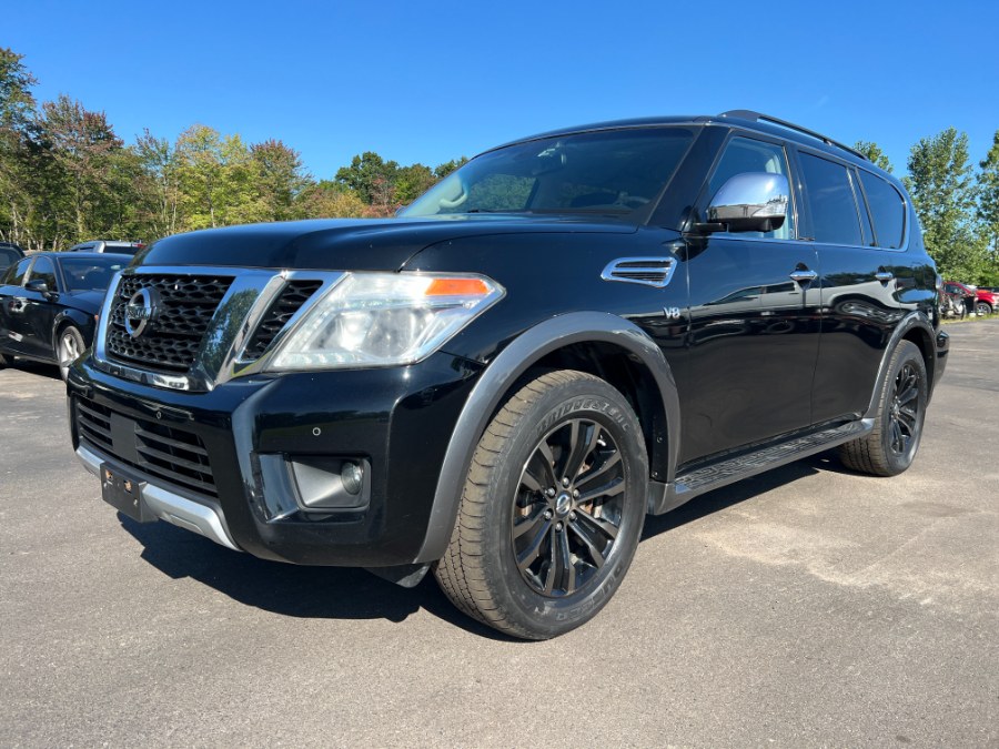 Used Nissan Armada 4x4 Platinum 2017 | Marsh Auto Sales LLC. Ortonville, Michigan