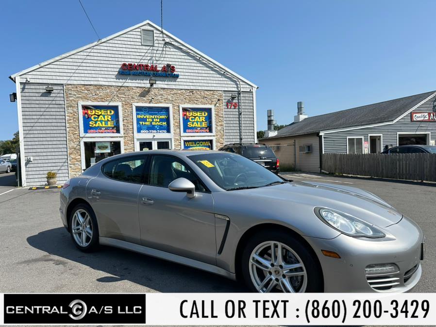 2011 Porsche Panamera 4dr HB 4, available for sale in East Windsor, Connecticut | Central A/S LLC. East Windsor, Connecticut