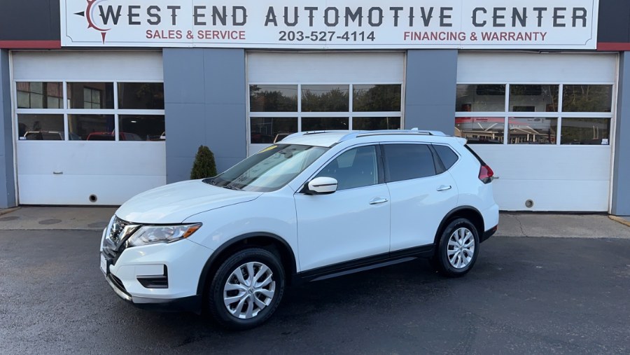 Used 2017 Nissan Rogue in Waterbury, Connecticut | West End Automotive Center. Waterbury, Connecticut