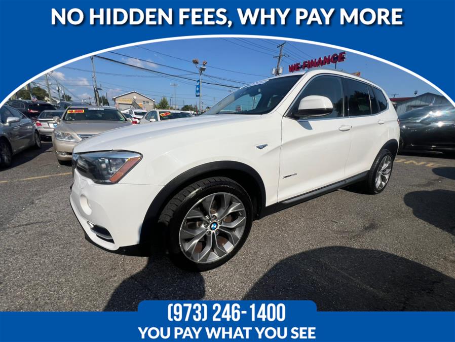 Used 2015 BMW X3 in Lodi, New Jersey | Route 46 Auto Sales Inc. Lodi, New Jersey