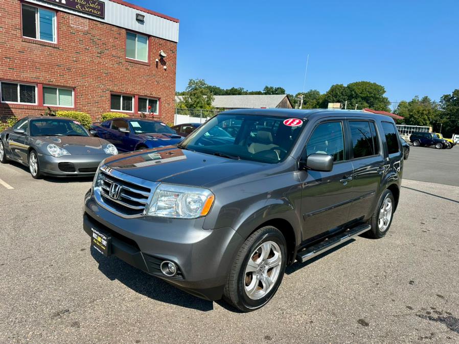 Used Honda Pilot 4WD 4dr EX-L 2013 | Mike And Tony Auto Sales, Inc. South Windsor, Connecticut