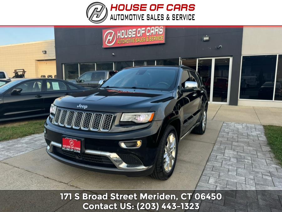 Used Jeep Grand Cherokee 4WD 4dr Summit 2014 | House of Cars CT. Meriden, Connecticut