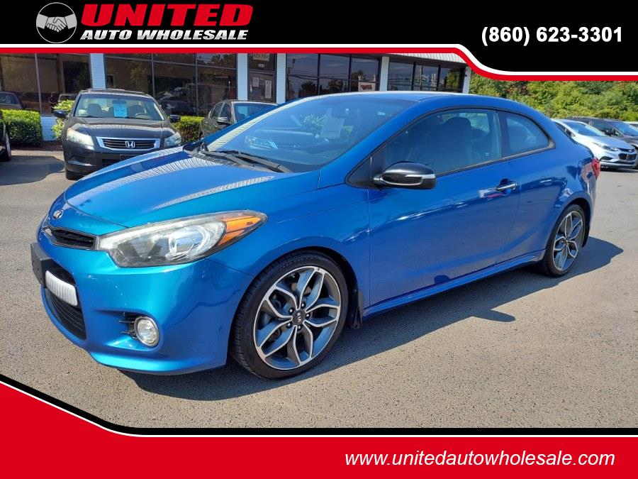 Used Kia Forte Koup 2dr Cpe Auto SX 2015 | United Auto Sales of E Windsor, Inc. East Windsor, Connecticut