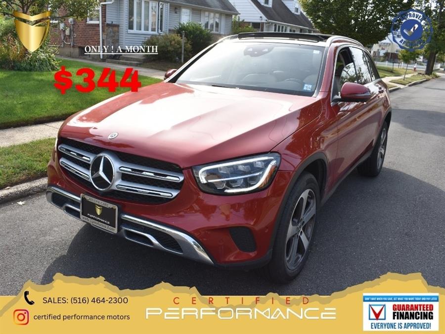 2021 Mercedes-benz Glc GLC 300, available for sale in Valley Stream, New York | Certified Performance Motors. Valley Stream, New York