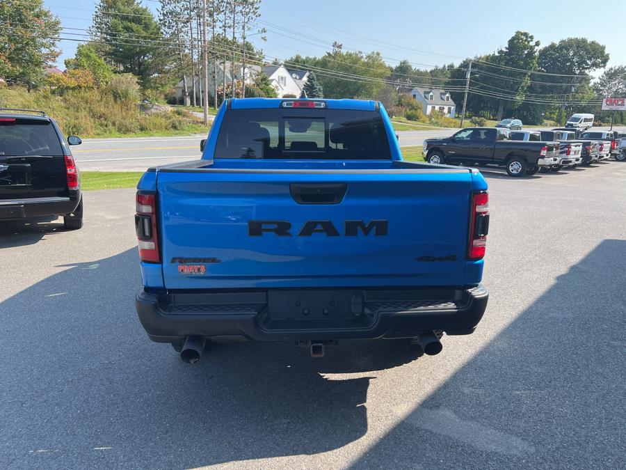 2021 Ram 1500 Rebel 4x4 Crew Cab 5''7" Box, available for sale in Bangor , Maine | Pray's Auto Sales . Bangor , Maine 2021 Ram 1500 Rebel 4x4 Crew Cab 5''7" Box, available for sale in Bangor , Maine | Pray's Auto Sales . Bangor , Maine