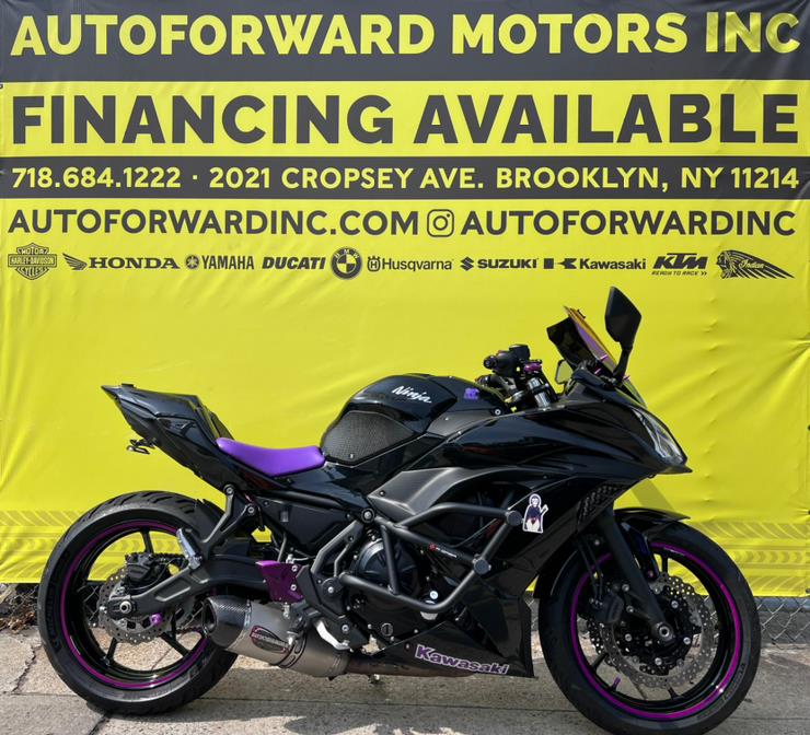 Used 2019 KAWASAKI NINJA 650 in Brooklyn, New York | Autoforward Motors Inc.. Brooklyn, New York