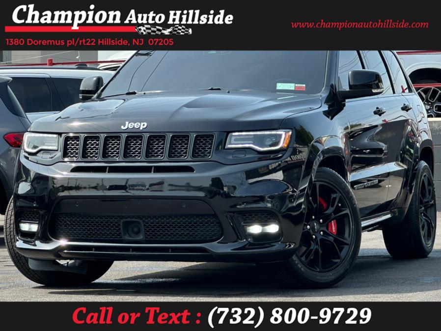 Used 2017 Jeep Grand Cherokee in Hillside, New Jersey | Champion Auto Hillside. Hillside, New Jersey