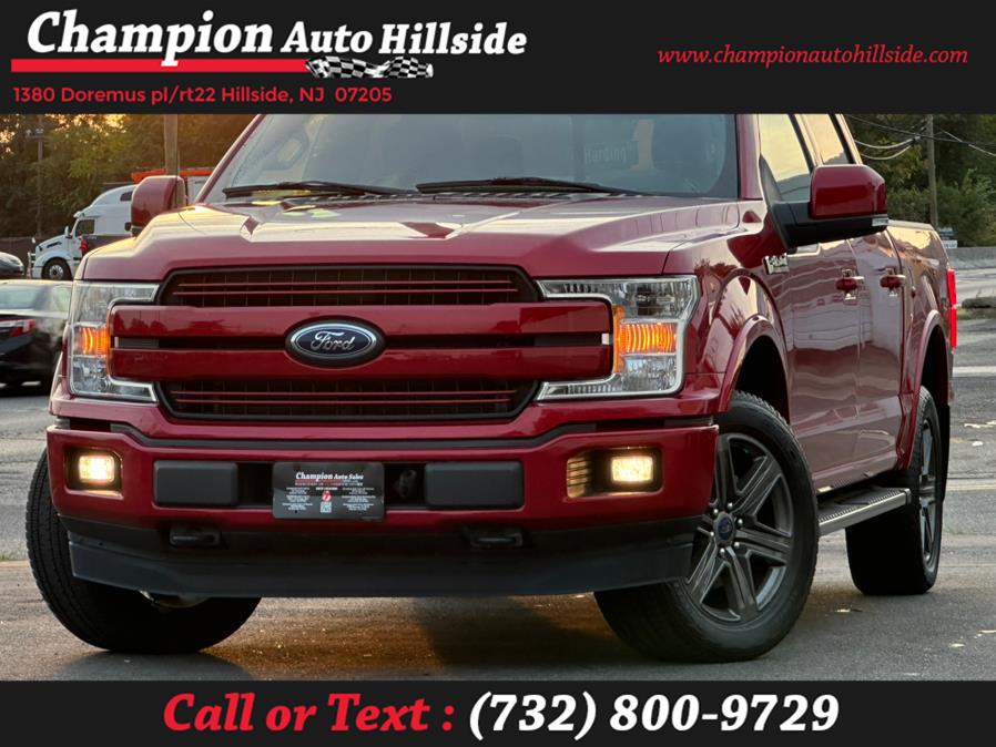 Used 2020 Ford F-150 in Hillside, New Jersey | Champion Auto Hillside. Hillside, New Jersey