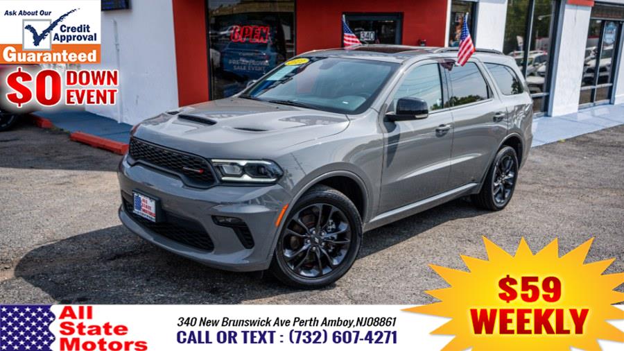 Used 2021 Dodge Durango in Perth Amboy, New Jersey | All State Motor Inc. Perth Amboy, New Jersey