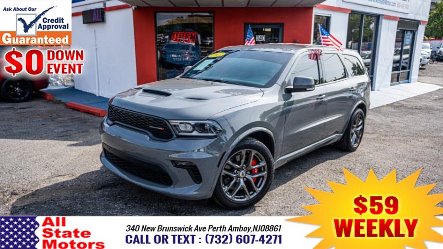 Used 2021 Dodge Durango in Perth Amboy, New Jersey | All State Motor Inc. Perth Amboy, New Jersey