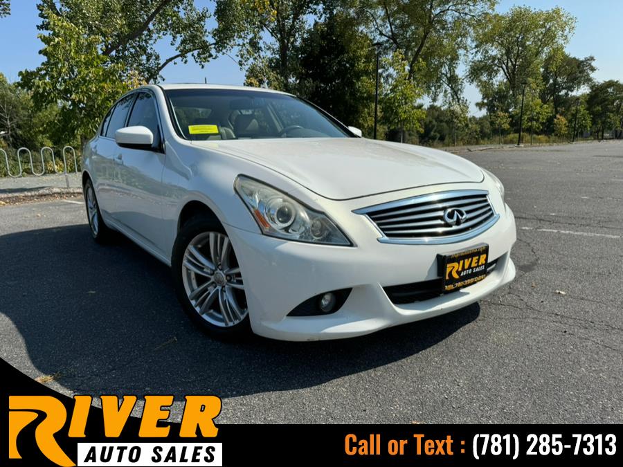 Used 2011 Infiniti G37 Sedan in Malden, Massachusetts | River Auto Sales. Malden, Massachusetts