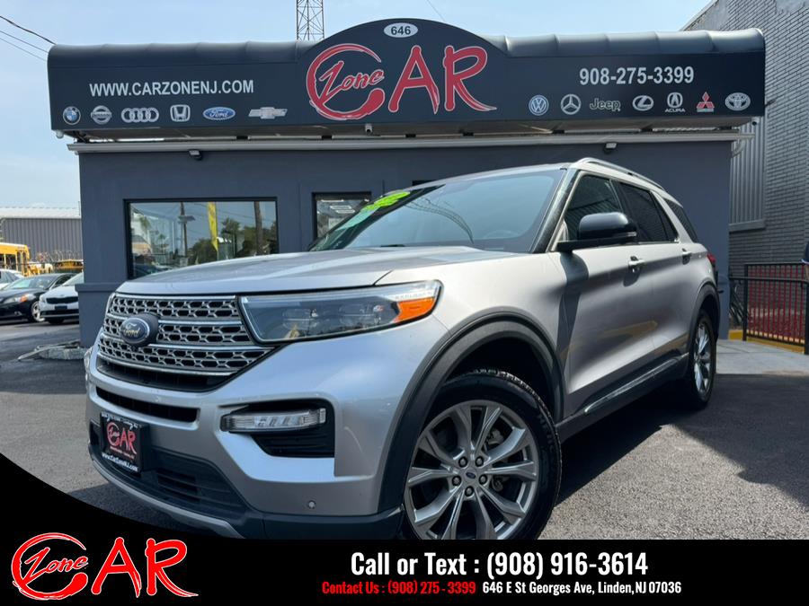 Used 2022 Ford Explorer in Linden, New Jersey | Car Zone. Linden, New Jersey