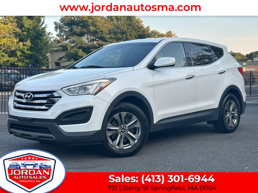 Used 2016 Hyundai Santa Fe Sport in Springfield, Massachusetts | Jordan Auto Sales. Springfield, Massachusetts