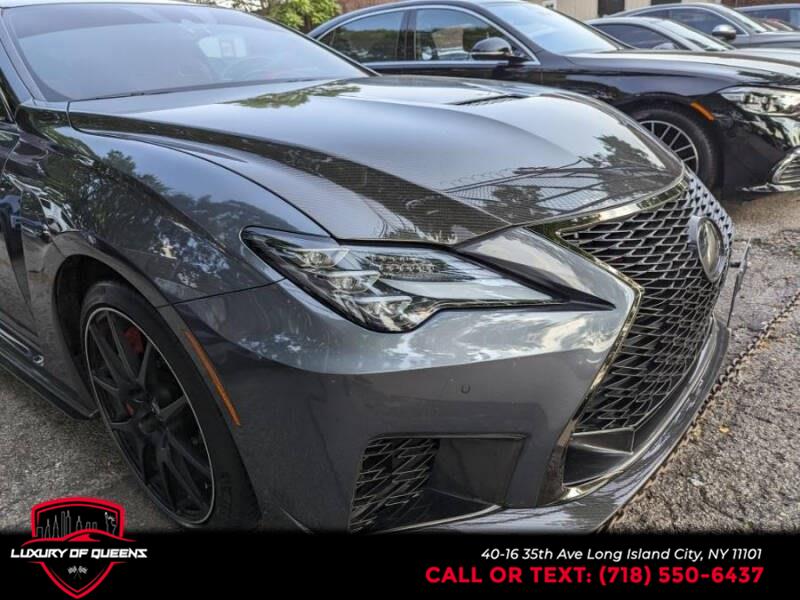 Lexus RC F 2021 in Long Island City, New York, Weehawken, Guttenberg